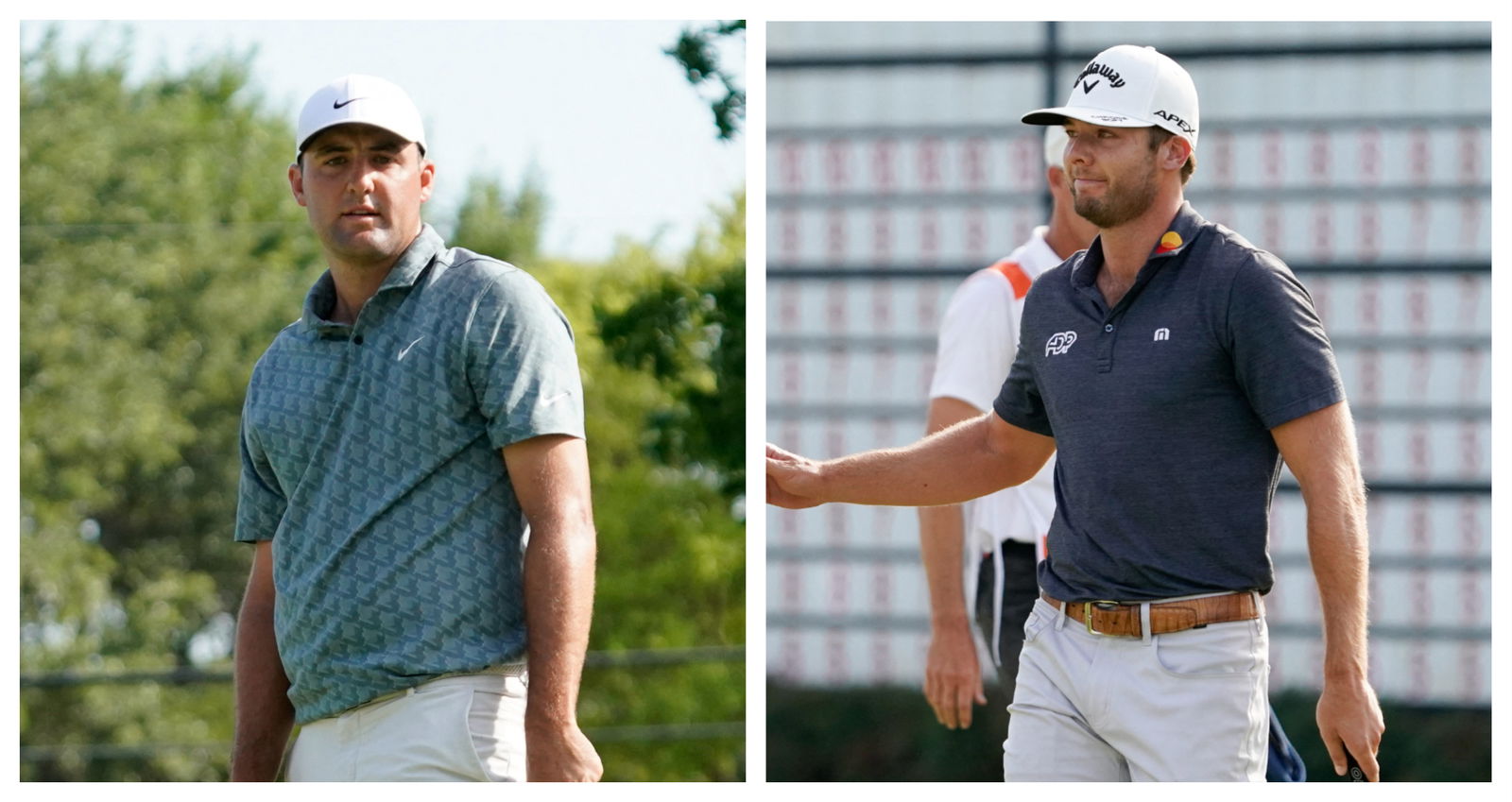 Scottie Scheffler on Burns' playoff-winning putt: "He ruined all the fun"